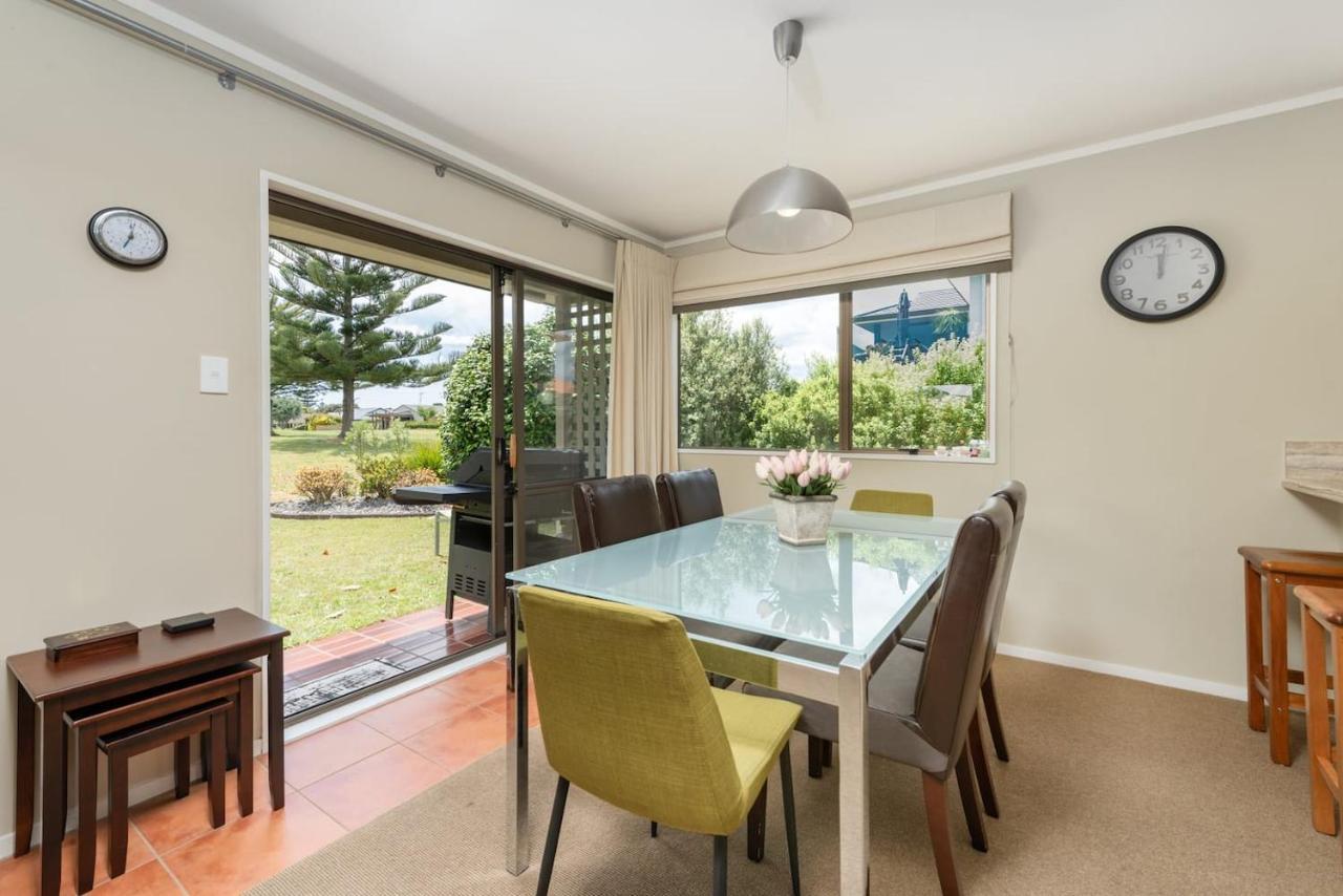 Golfers Delight In Quiet Cul De Sac Villa Mount Maunganui Eksteriør billede