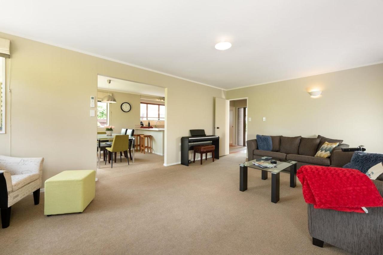 Golfers Delight In Quiet Cul De Sac Villa Mount Maunganui Eksteriør billede