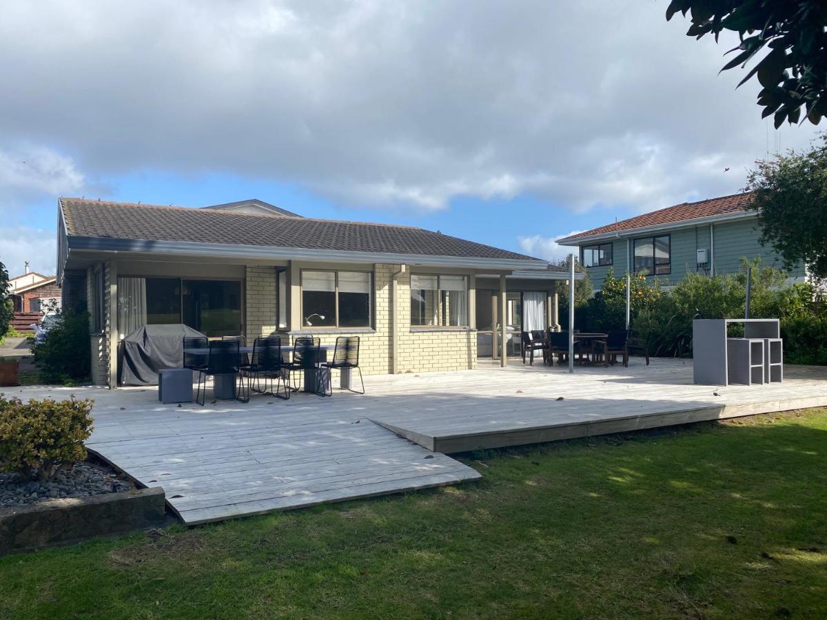 Golfers Delight In Quiet Cul De Sac Villa Mount Maunganui Eksteriør billede