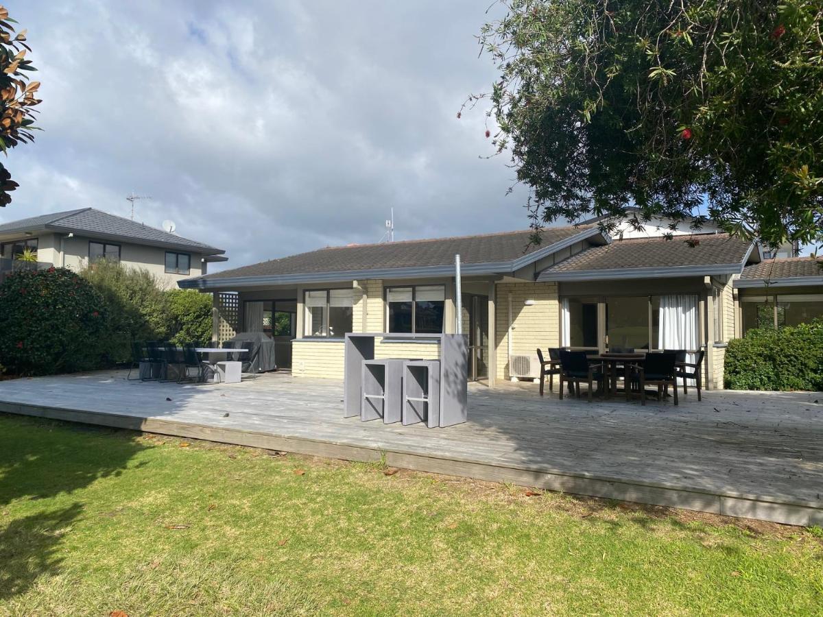 Golfers Delight In Quiet Cul De Sac Villa Mount Maunganui Eksteriør billede